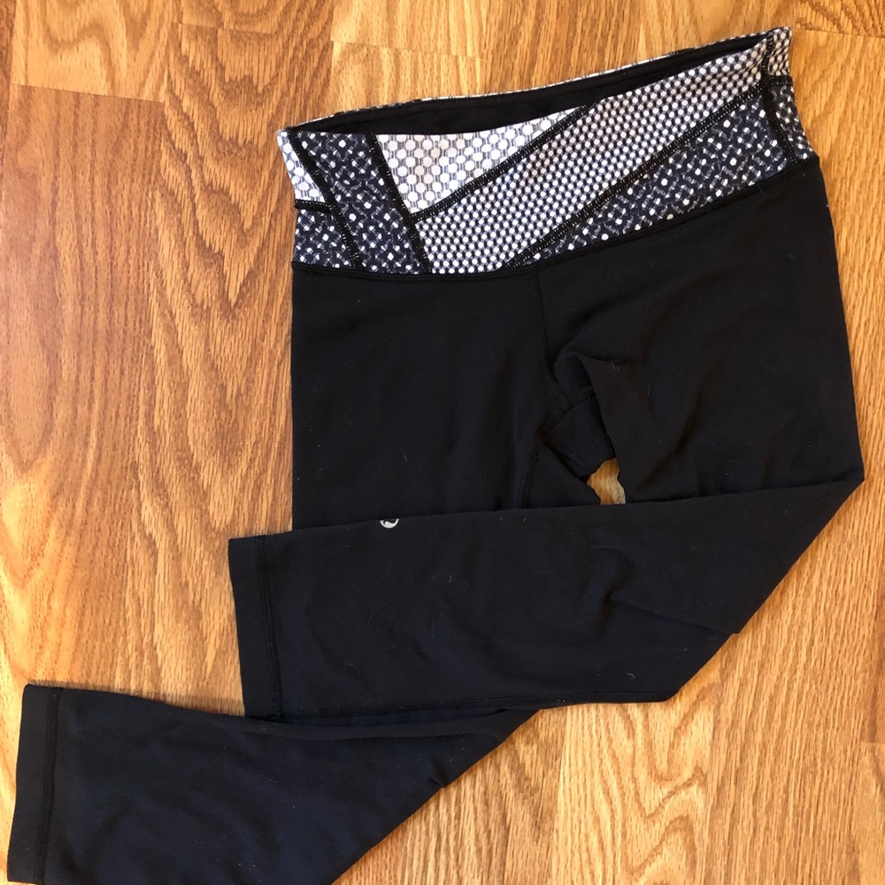 Lululemon crop leggings